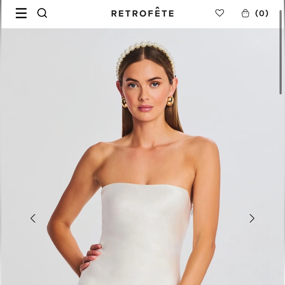 Retrofete Kerenwolf Venus Pearl Headband (Small)